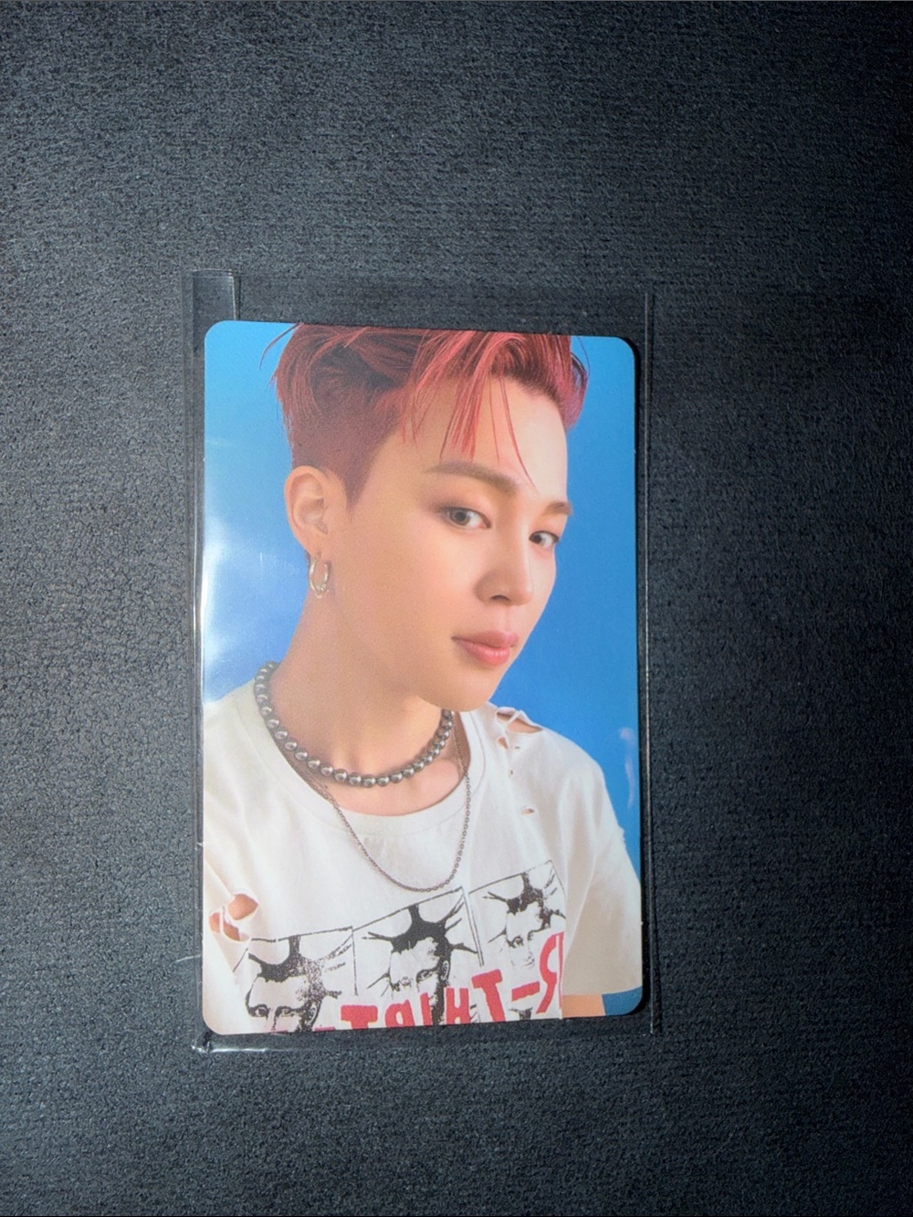 Jimin BTS Butter Photo Card